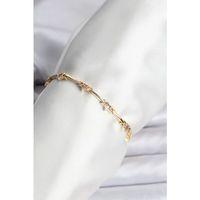 Yıldız Model Gold Renk Pirinç Bileklik