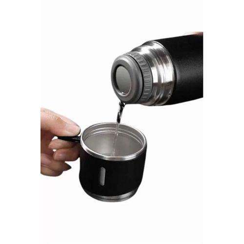 3 Bardaklı Termos Seti Anneler Gününe Özel Hediye Taşınabilir Sızdırmaz Isı Koruyucu