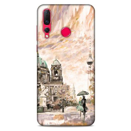 Lopard Huawei P Smart Z Uyumlu Kılıf Citiyx (10) Full Koruma Kılıfı