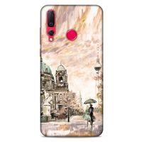 Lopard Huawei P Smart Z Uyumlu Kılıf Citiyx (10) Full Koruma Kılıfı