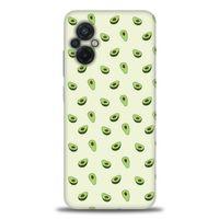 Xiaomi Poco M5 Kılıf HD Baskılı Kılıf - Minik Avakadolar + Tam Ekran Koruyucu
