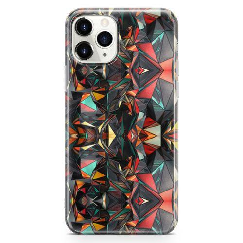 Apple iPhone 11 Pro Kılıf Kirli Elmas Arka Kapak Koruma Desenli Full Koruyucu