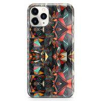 Apple iPhone 11 Pro Kılıf Kirli Elmas Arka Kapak Koruma Desenli Full Koruyucu