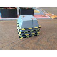 Robot Quest Arena 3D Bariyer Bloğu 3D Baskı (Bu ürün Sadece Plastik parçadır - Almadan Önce Soru Sorabilirsiniz)