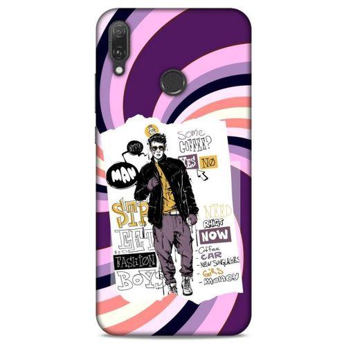 Sokak Modası 79 Huawei Y9 2019 Kılıf Desenli Silikon