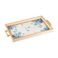 Glore A08-006 Safire Çerçeveli Tepsi 31x46 Cm 82560