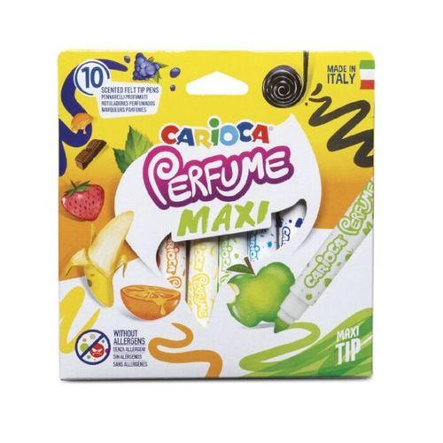 Carioca Carioca Kokulu Jumbo Keçeli Boya Kalemi 10lu