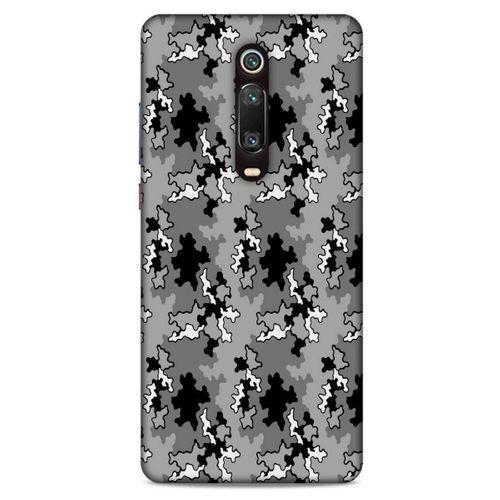 Kamuflaj 53 Xiaomi Mi 9T Pro Kılıf Silikon Kapak