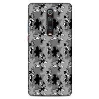 Kamuflaj 53 Xiaomi Mi 9T Pro Kılıf Silikon Kapak