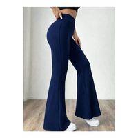 Kadın Yüksek Bel Ispanyol Paça Tayt