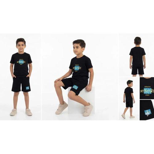 8/13 Yaş Baskılı Penye Çocuk Takımı