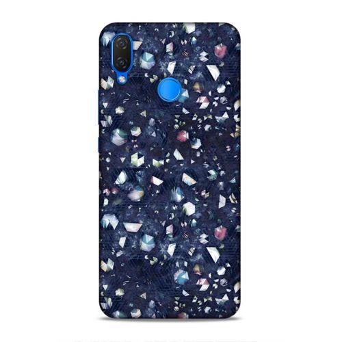 Huawei Psmart 2019 Uyumlu Kılıf Utopia (36) Glitter Kılıf Kahverengi