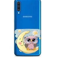 Zoologix (69) Samsung Galaxy A31 Şeffaf Kılıf Silikon Desenli