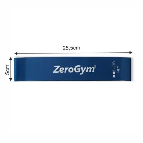 Zerogym Lbl02 Loop Bant Latex 25,5cm X 5cm 0,5mm Hafif Mavi