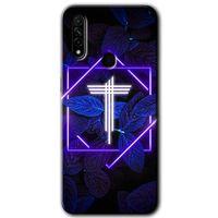 OPPO Oppo A31 Kılıf HD Baskılı Desen + Hayalet Cam Yandan Görünmez