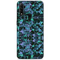 Kamuflaj 02 Oppo A31 Kılıf Silikon Kapak