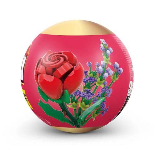 Parça sayısı yüksek, dikkat geliştiren gül temalı yapboz seti