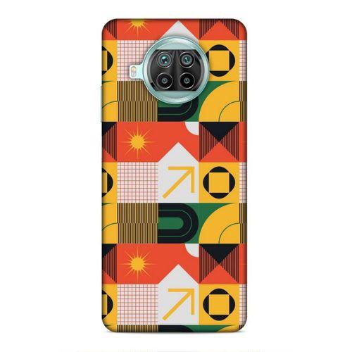 Xiaomi Mi 10T Lite 5G Uyumlu Kılıf Insomnia (31) TPU Kılıf Karışık