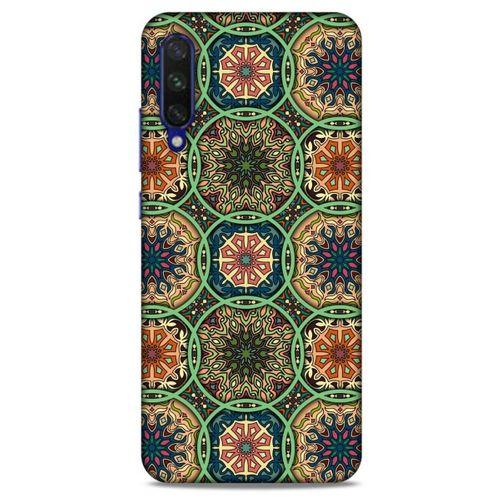 Ethnic Culture (13) Xiaomi Mi A3 Kılıf Silikon Kapak Desenli