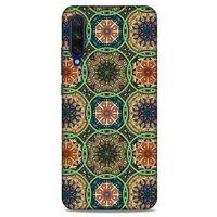 Ethnic Culture (13) Xiaomi Mi A3 Kılıf Silikon Kapak Desenli