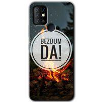 İnfinix Hot 10 Kılıf HD Desen Baskılı Arka Kapak - Bezdum Da