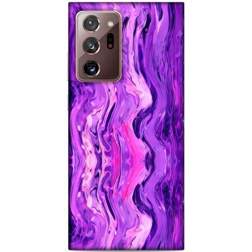 Mermer Mor Xiaomi Redmi 9C Kılıf