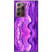 Mermer Mor Xiaomi Redmi 9C Kılıf