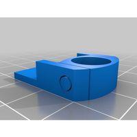 Flsun QQS Yerinde Baskı 10mm Led Montajı (Bu ürün Sadece Plastik parçadır - Almadan Önce Soru Sorabilirsiniz)