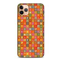 Yılbaşı Süsleri 09 Apple Iphone 11 Pro Kılıf Silikon Kapak