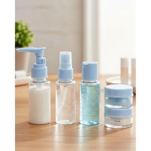 Seyahat İçin 5’li Şeffaf Dolum Şişesi Seti 30 Ml