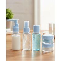 Seyahat İçin 5’li Şeffaf Dolum Şişesi Seti 30 Ml