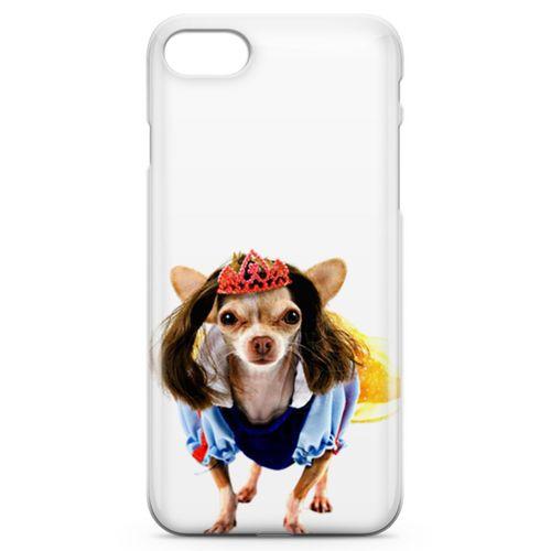 Apple iPhone 8 Kılıf Chihuahua Arka Kapak Koruma Desenli Full Koruyucu