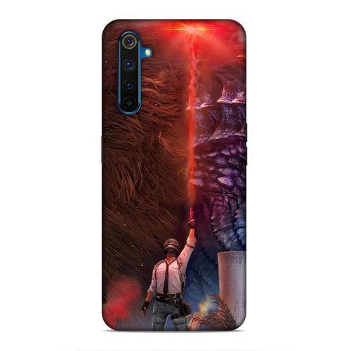 Realme 6 Pro Uyumlu Kılıf BMovie (21) Koruyucu Kapak PubG