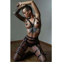 Zincirli Seksi Jartiyer Harness Takım - APFT497