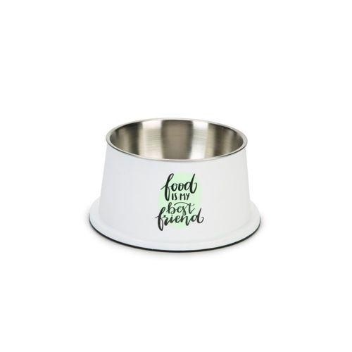 Beeztees Uzun Kulaklı Köpek Mama Su Kabı, Paslanmaz Çelik, Kaymaz, 19cm, 800ml