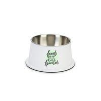 Beeztees Uzun Kulaklı Köpek Mama Su Kabı, Paslanmaz Çelik, Kaymaz, 19cm, 800ml