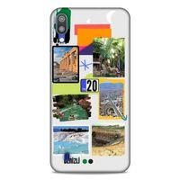 Lopard Samsung Galaxy M10 Uyumlu Kılıf Şehirli ※ (20) Denizli Koruyucu Kılıf