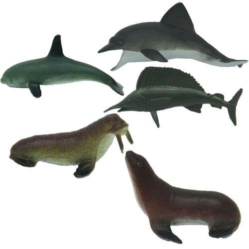 Çocuk Okyanus Hayvanları Poşetli S00000704