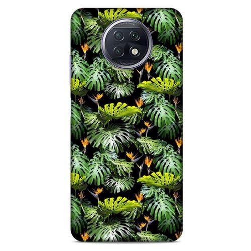 Lopard Xiaomi Redmi Note 9T Uyumlu Kılıf Botanix (1) Kılıfı