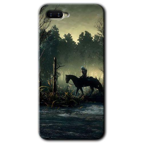 Oppo Rx 17 Neo Kılıf HD Desen Baskılı Arka Kapak - Savaşçı + Kırılmaz Cam