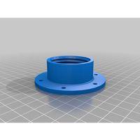 40mm GOST Gaz Maskesi Receptacle (Bu ürün Sadece Plastik parçadır - Almadan Önce Soru Sorabilirsiniz)