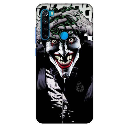 Xiaomi Redmi Note 8 Uyumlu Kılıf Joker (40) Fit Silikon Kılıf Çikolata
