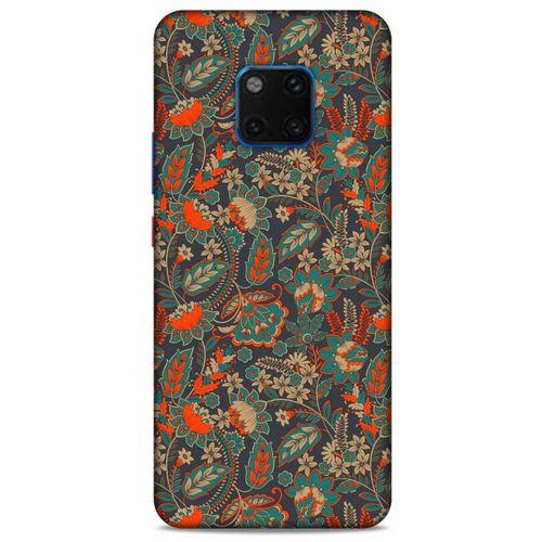 Ethnic Culture (64) Huawei Mate 20 Pro Kılıf Silikon Kapak Desenli