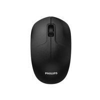 PHILIPS SPK7358B, Siyah, USB Nano 2,4Gh Kablosuz, 1600dpi, Optic, 3 Tuşlu, Sessiz Click, Mouse
