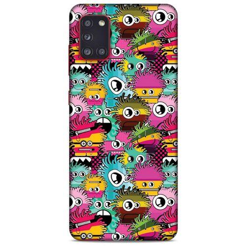 Graffitix (35) Desenli Silikon Kapak Samsung Galaxy A31 Kılıf