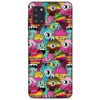 Graffitix (35) Desenli Silikon Kapak Samsung Galaxy A31 Kılıf