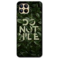 Omix X600 Kılıf HD Desen Baskılı Arka Kapak - Do Not Hide