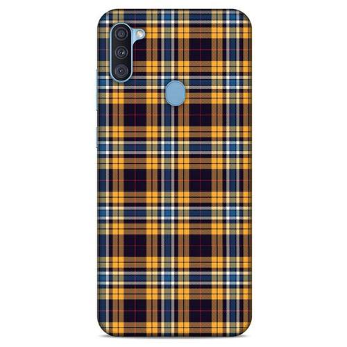 Gömlek (9) Desenli Silikon Kapak Telefon Kabı Samsung Galaxy A11 Kılıf