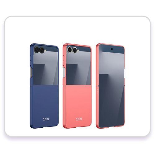 Galaxy Z Flip 7 Kılıf Zore Sert Kıpta Kapak