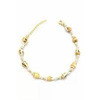 Deniz Kabuğu Halhal - Sarı